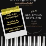 Workshop: Liedbegleitung im kirchlichen Kontext